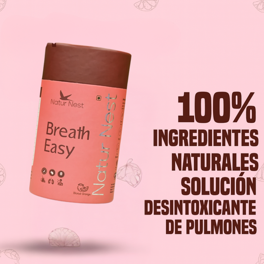 Breath Easy: Recupera tus pulmones en 90 días
