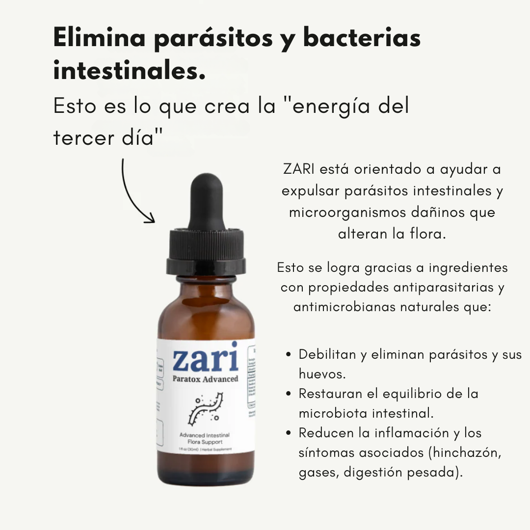 Paratox Advanced: Tu digestión al día, tu vida al 100%