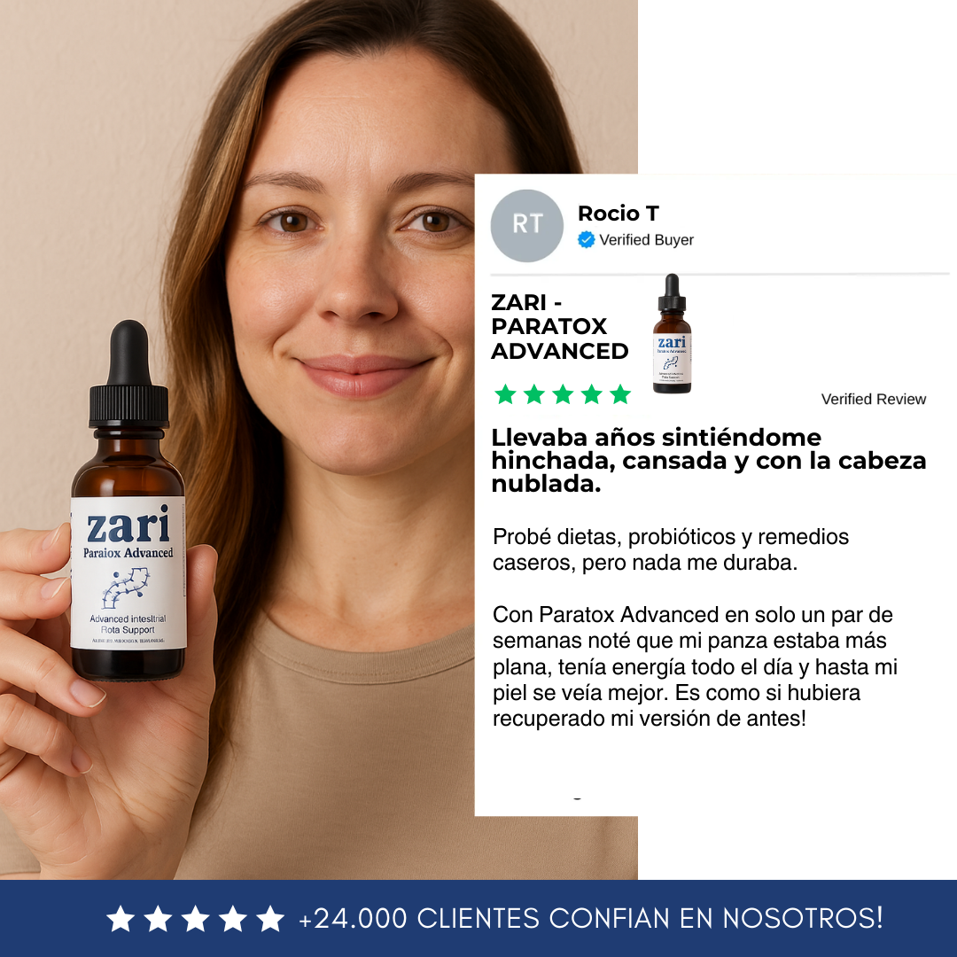 Paratox Advanced: Tu digestión al día, tu vida al 100%