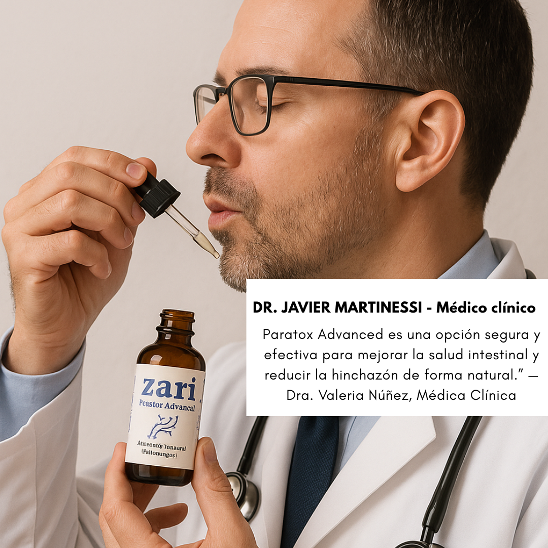 Paratox Advanced: Tu digestión al día, tu vida al 100%